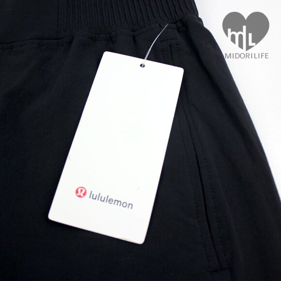 LULULEMON Stretch Woven High-Rise Wide-Leg Cropped Pant - Picture 12 of 14